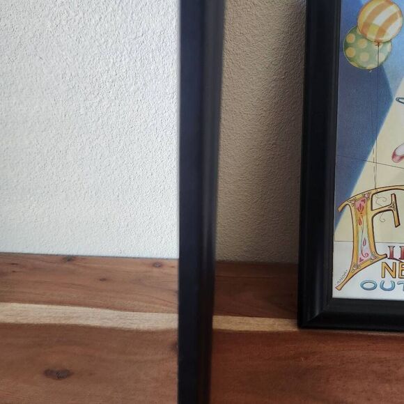 Mary Engelbreit set of 2 frames art prints 90s baby nursery wall decor - Picture 5 of 6